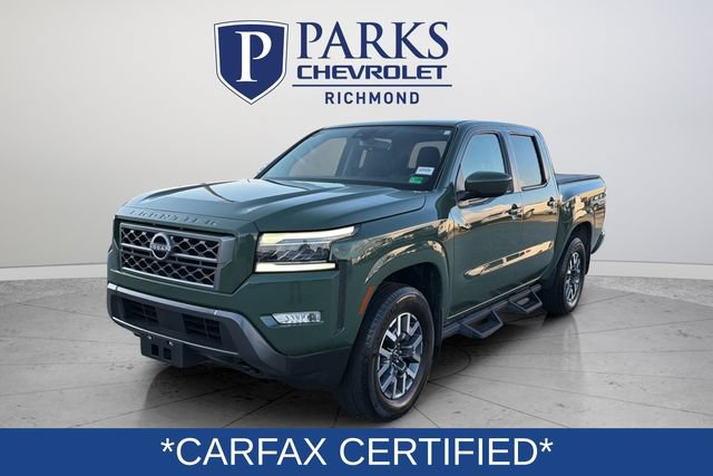 Used 2023 Nissan Frontier SV w/ SV Premium Package AWD/4WD image 3