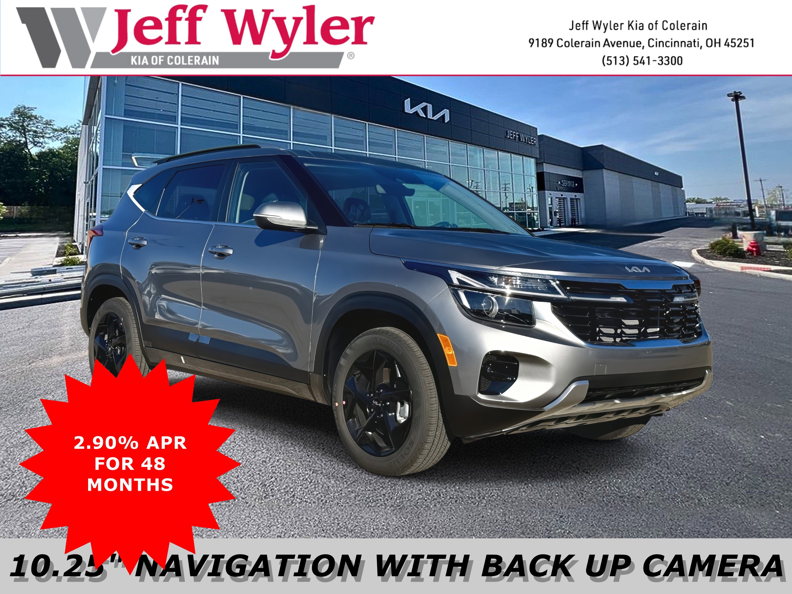 New 2026 Kia Seltos EX