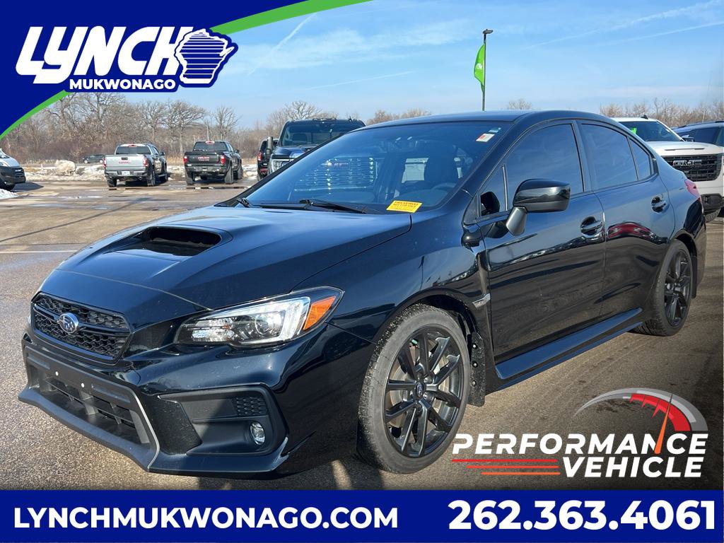 Used 2021 Subaru WRX Limited w/ Popular Package #3 (IZT) image 1