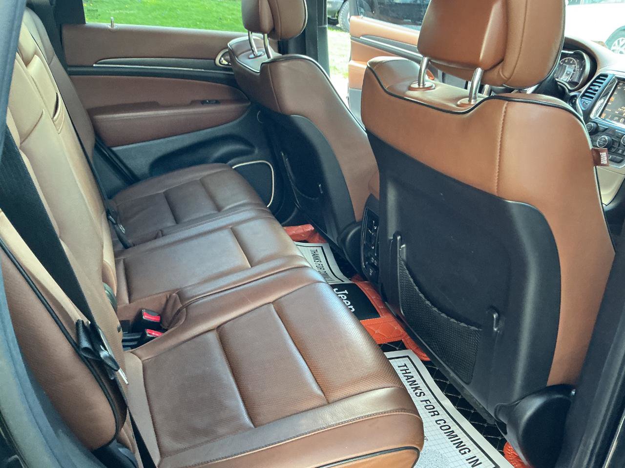 Used 2015 Jeep Grand Cherokee Summit AWD/4WD image 21