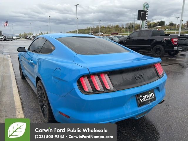 Used 2017 Ford Mustang GT w/ GT Performance Package image 4