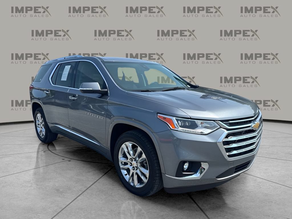 Used 2021 Chevrolet Traverse High Country FWD image 4