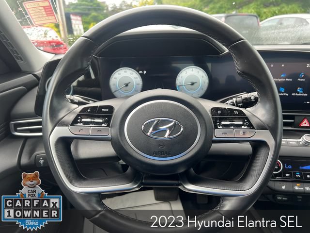 Used 2023 Hyundai Elantra SEL w/ Convenience Package FWD image 14