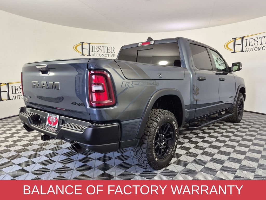 Used 2026 RAM 1500 Rebel w/ Bed Utility Group AWD/4WD image 4