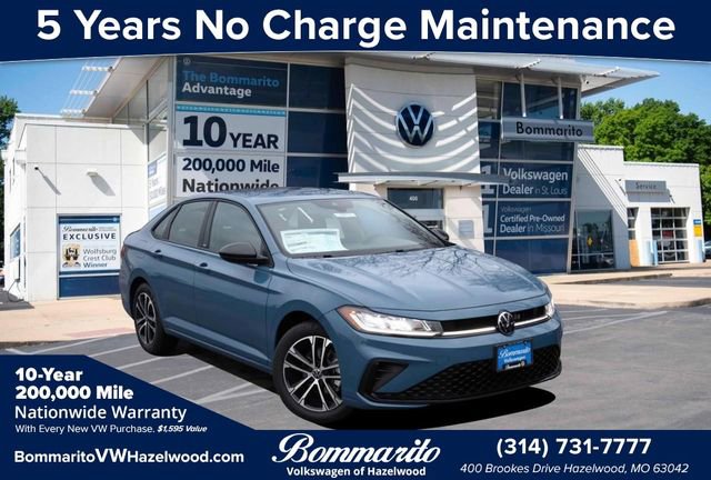 New 2026 Volkswagen Jetta Sport FWD image 1