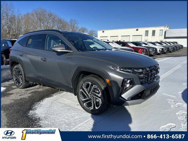 New 2026 Hyundai Tucson Limited AWD/4WD image 1