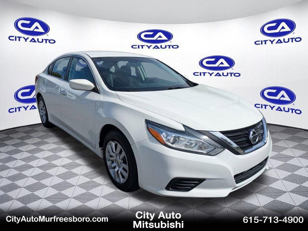 Used 2017 Nissan Altima 2.5 S w/ Power Driver Seat Package