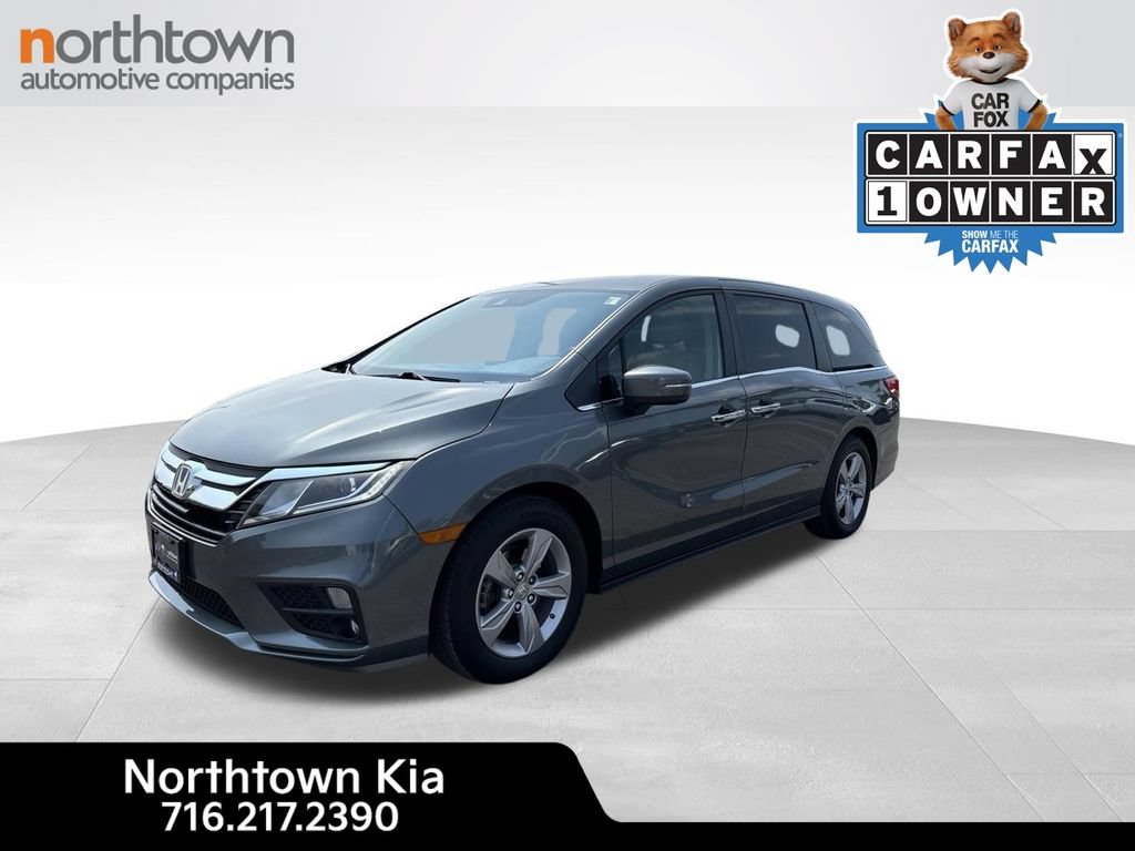 Used 2018 Honda Odyssey EX