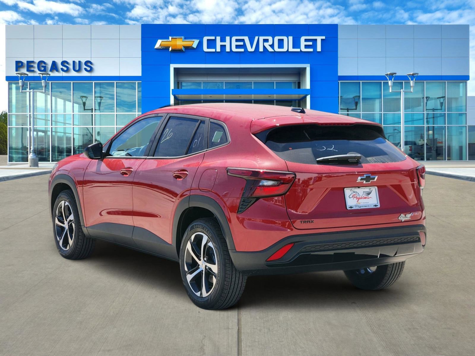 New 2026 Chevrolet Trax RS w/ Sunroof Package image 4