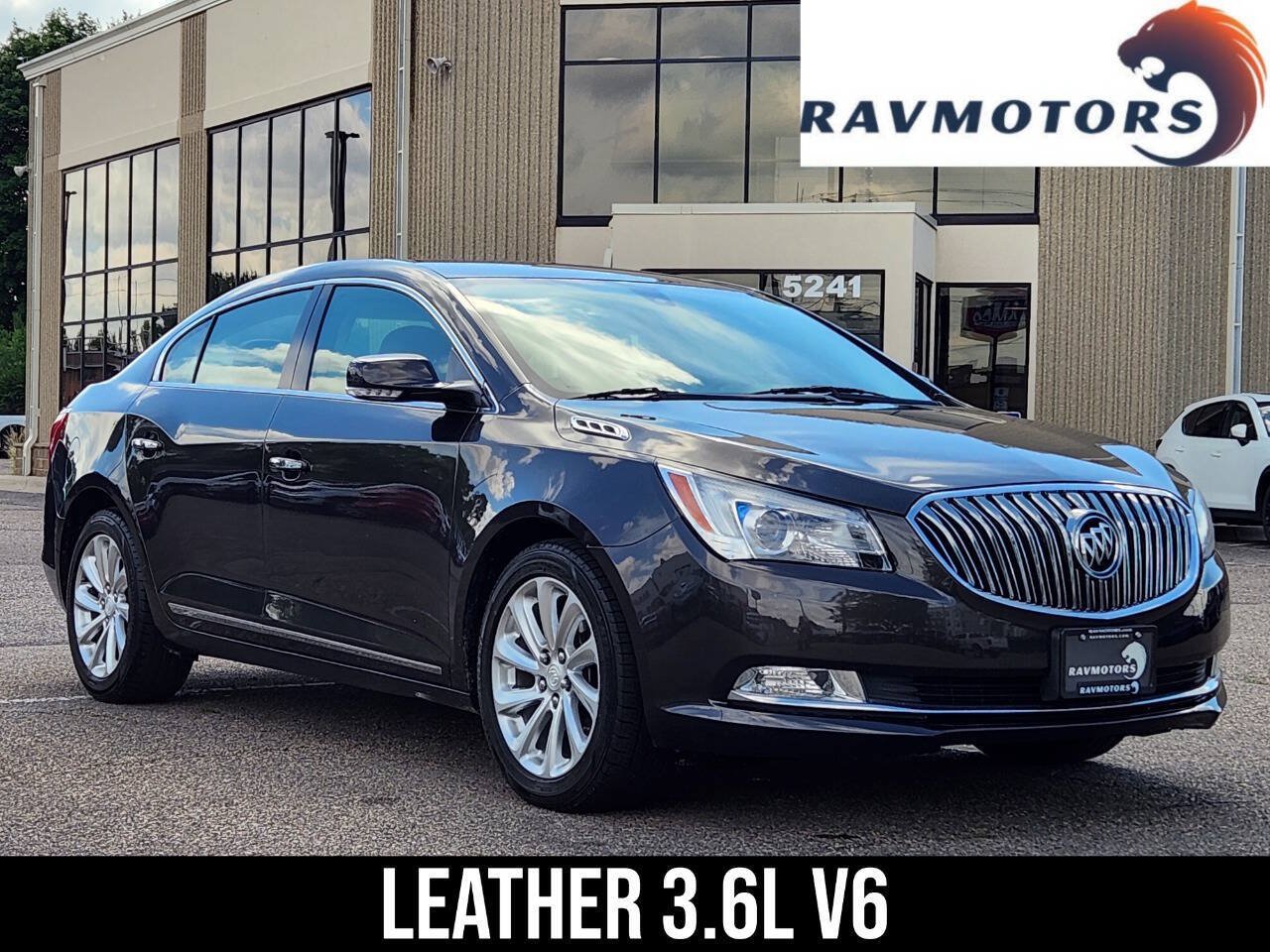 Used 2014 Buick LaCrosse Leather