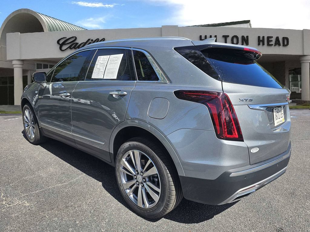 Certified 2024 Cadillac XT5 Premium Luxury FWD image 4