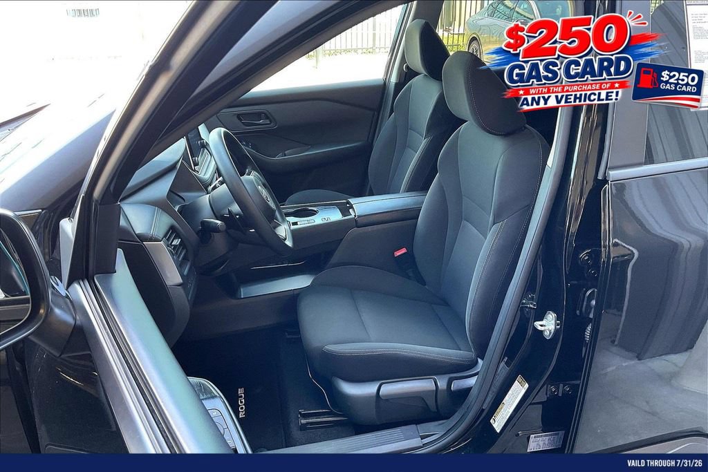 Used 2024 Nissan Rogue S FWD image 24