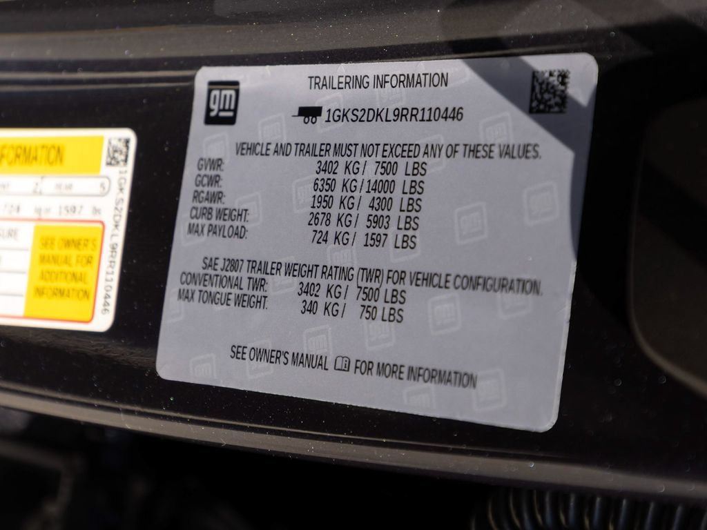 Used 2024 GMC Yukon Denali AWD/4WD image 16