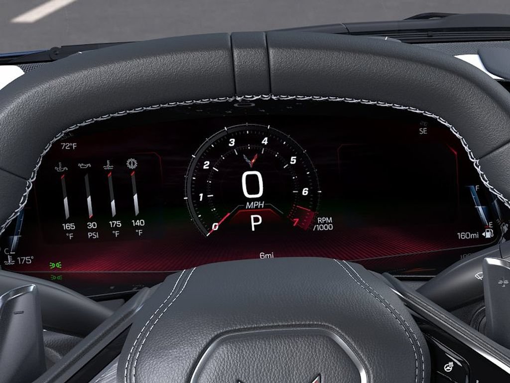 New 2027 Chevrolet Corvette Grand Sport w/ Z52 Sport Performance Package RWD image 18