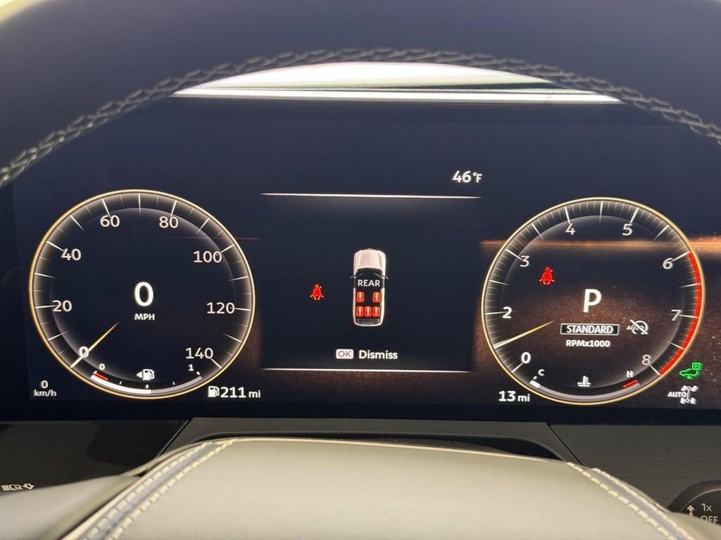 New 2026 INFINITI QX80 4WD image 24