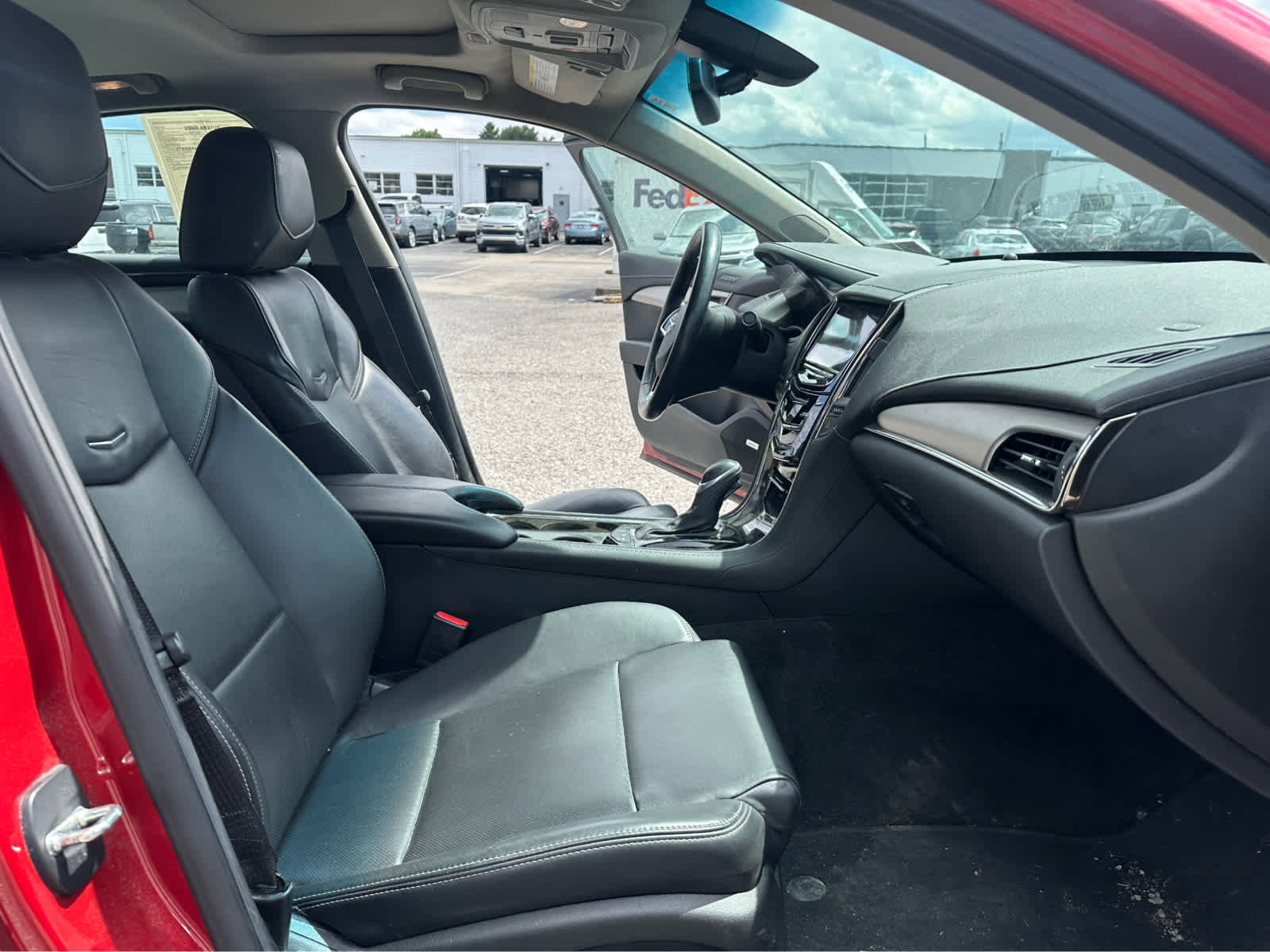 Used 2016 Cadillac ATS Luxury w/ Sun And Sound Package AWD/4WD image 23