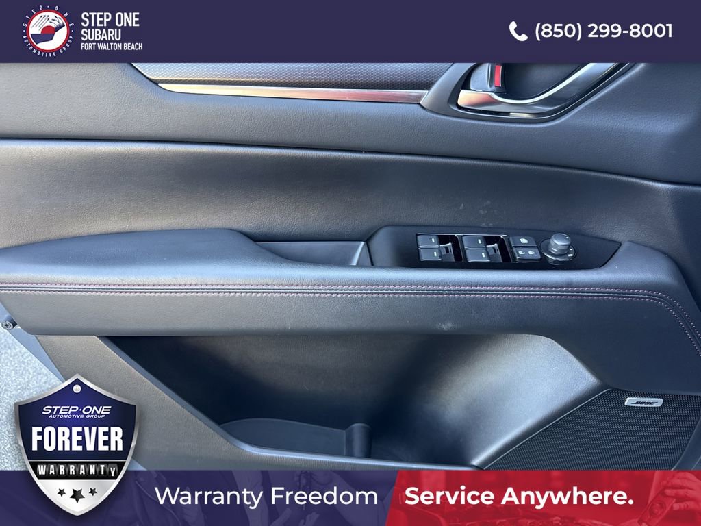 Used 2021 MAZDA CX-5 Carbon Edition image 19