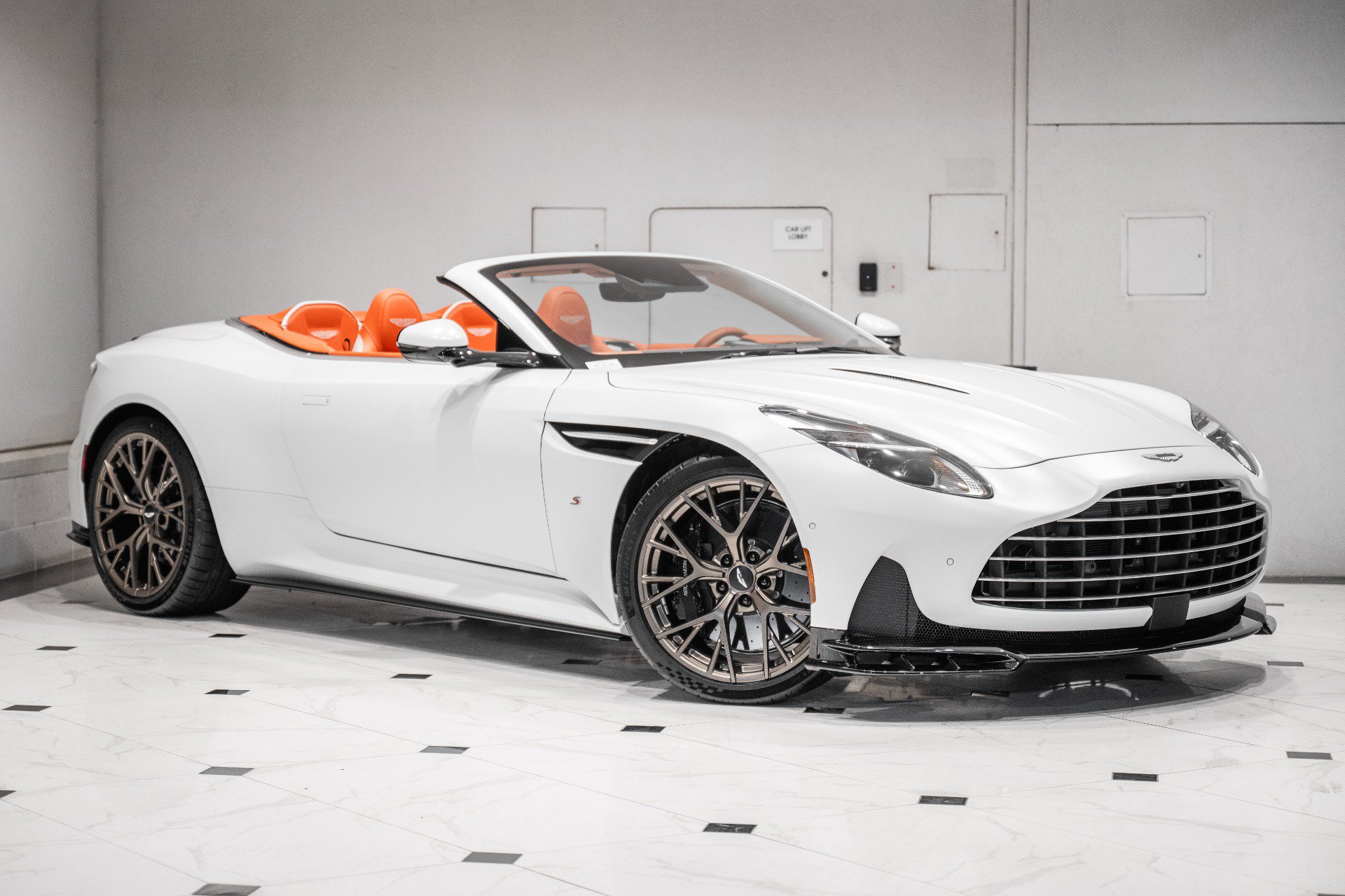 New 2026 Aston Martin DB12 Convertible RWD image 42