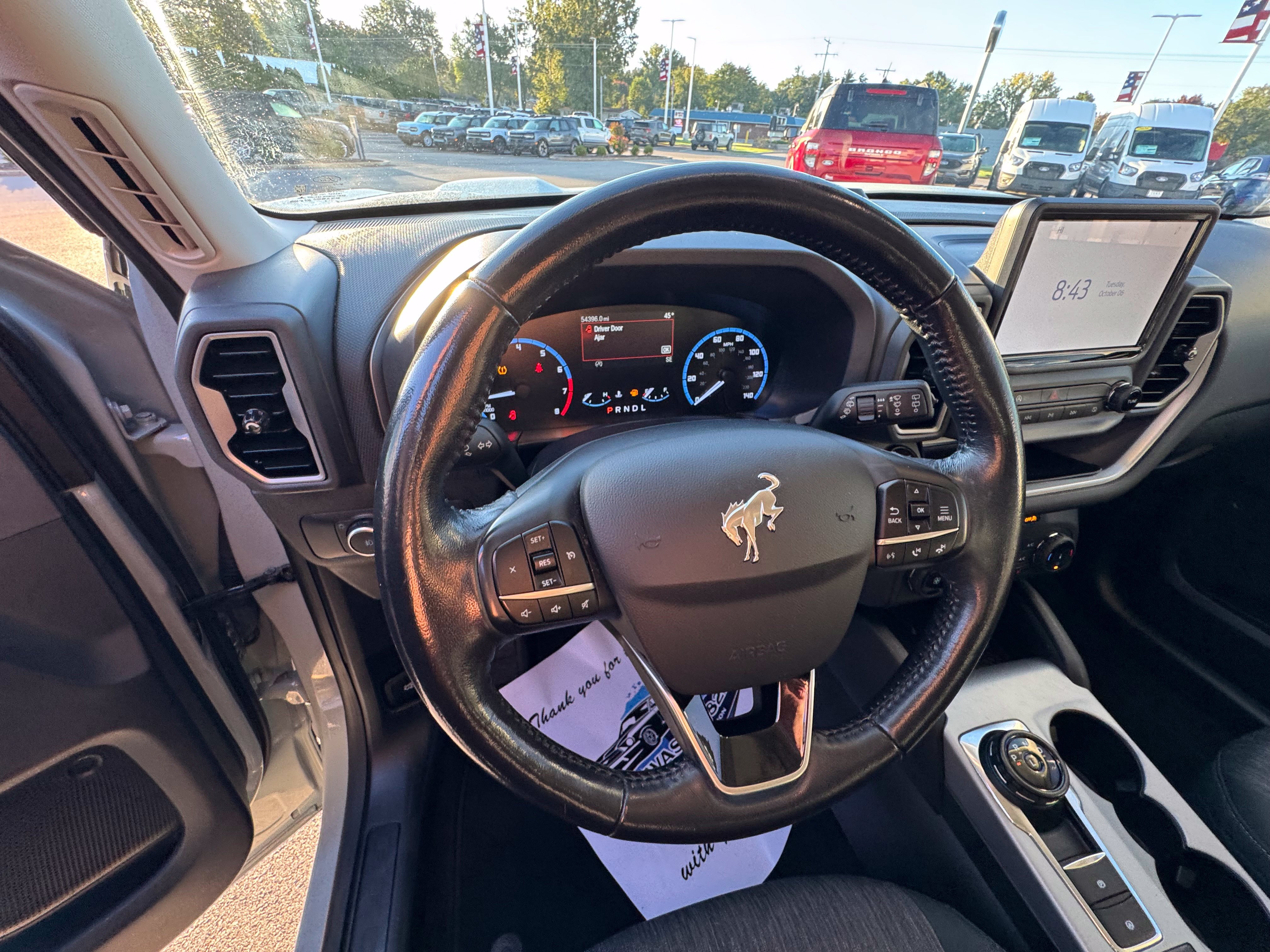 Used 2022 Ford Bronco Sport Big Bend w/ Convenience Package AWD/4WD image 23