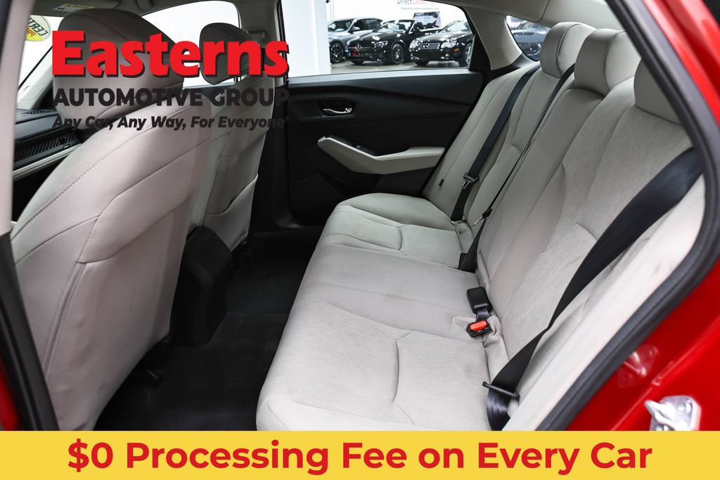 Used 2023 Honda Accord LX image 20