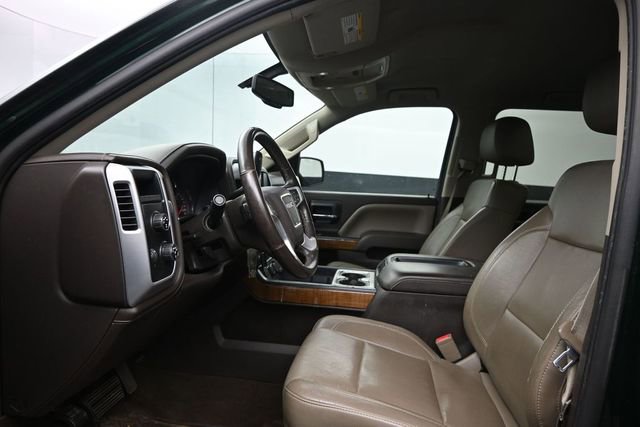 Used 2015 GMC Sierra 1500 SLT w/ SLT Crew Cab Value Package AWD/4WD image 10