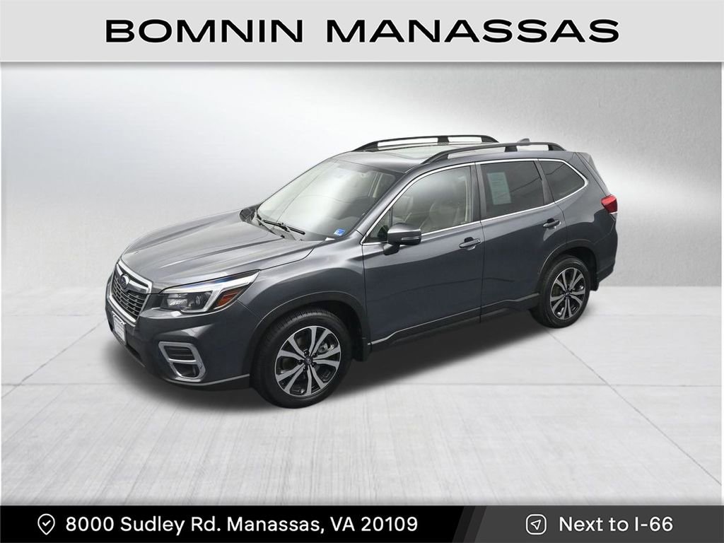 Used 2021 Subaru Forester Limited AWD/4WD image 24