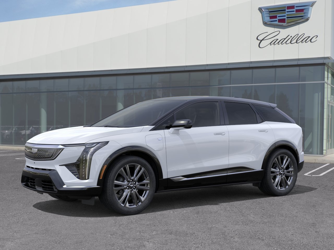 New 2027 Cadillac Optiq Premium Sport w/ LPO, Floor Liner Package AWD/4WD image 3