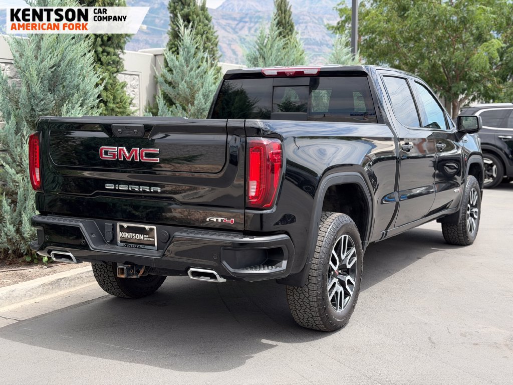 Used 2024 GMC Sierra 1500 AT4 w/ Technology Package AWD/4WD image 8