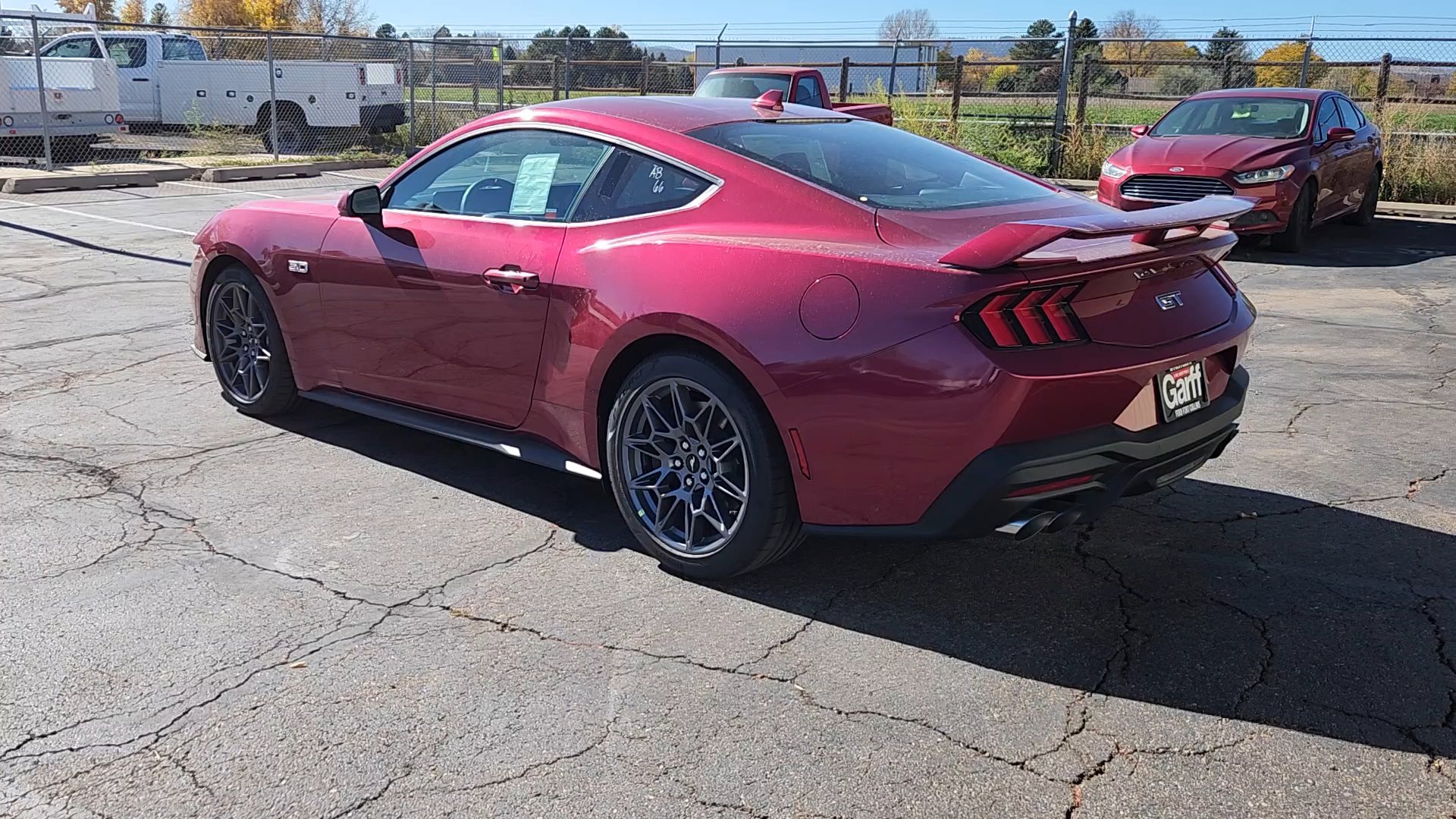 New 2025 Ford Mustang GT Premium w/ GT Performance Package image 5