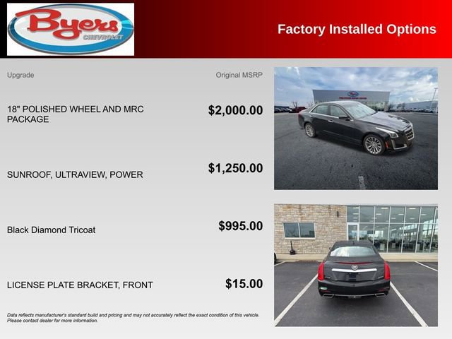 Used 2014 Cadillac CTS Luxury image 10