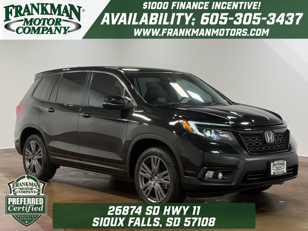 Used 2020 Honda Passport EX-L