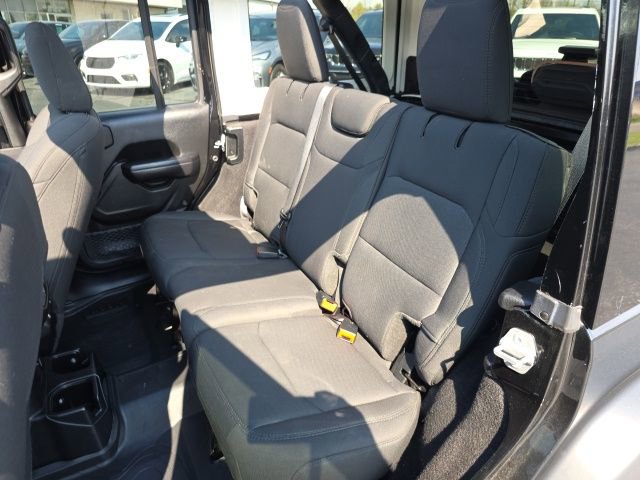 Used 2021 Jeep Wrangler Unlimited Sport w/ Sun And Sound Package AWD/4WD image 35