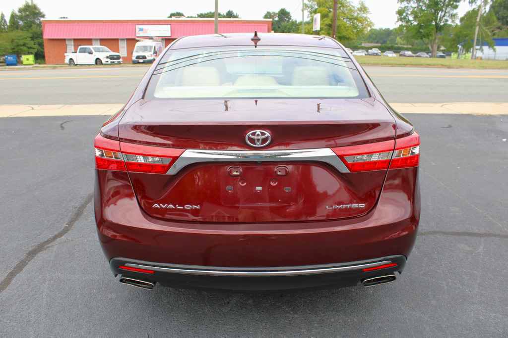 Used 2016 Toyota Avalon Limited w/ Protection Package FWD image 7
