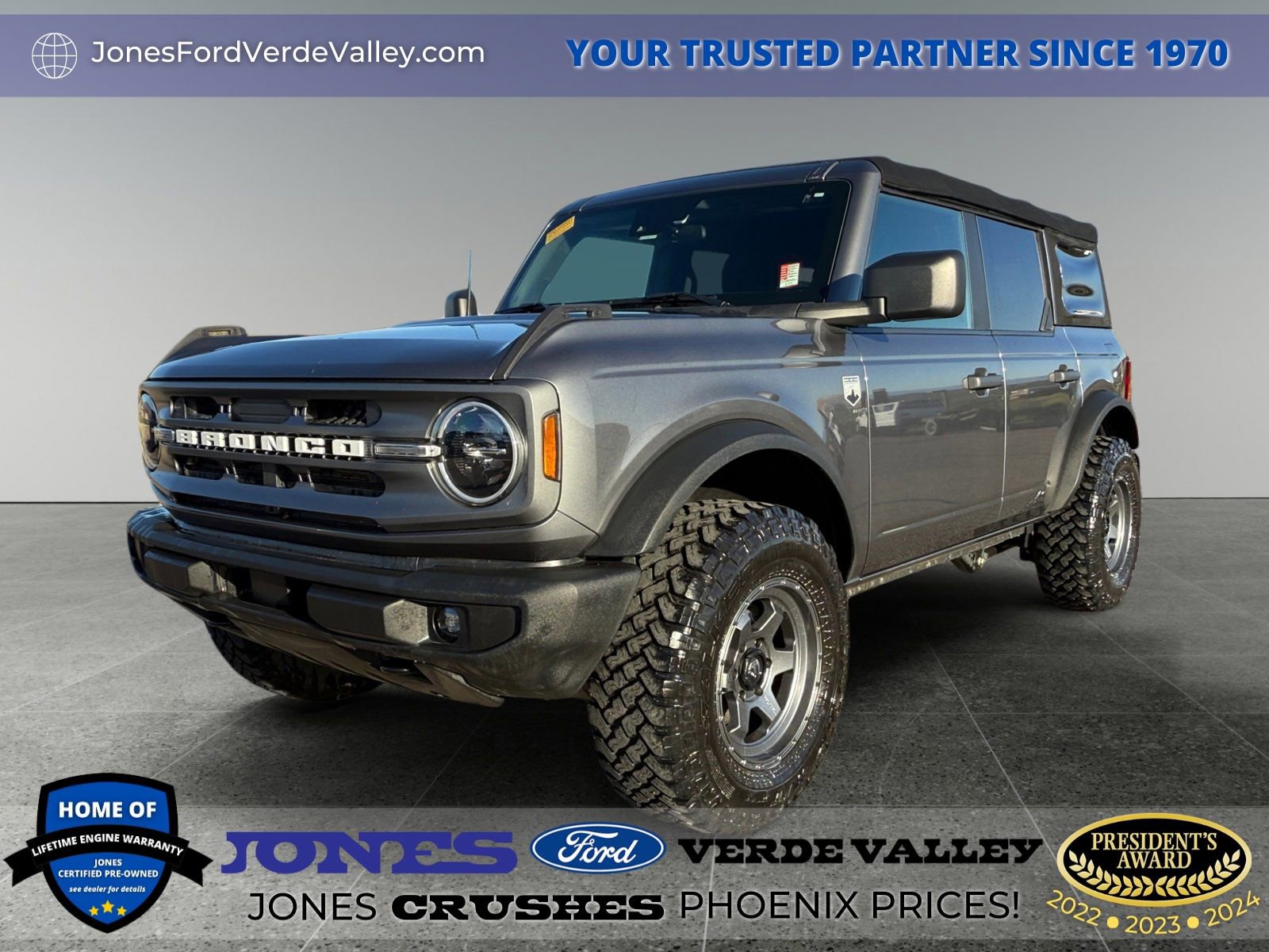 Used 2021 Ford Bronco Big Bend