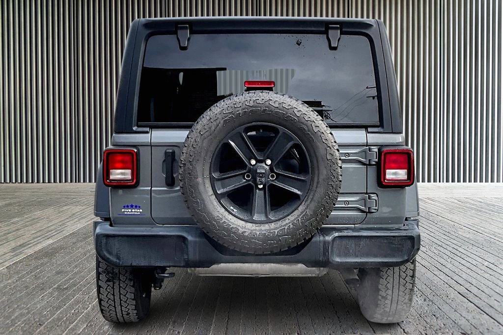 Used 2021 Jeep Wrangler Unlimited Sport image 4