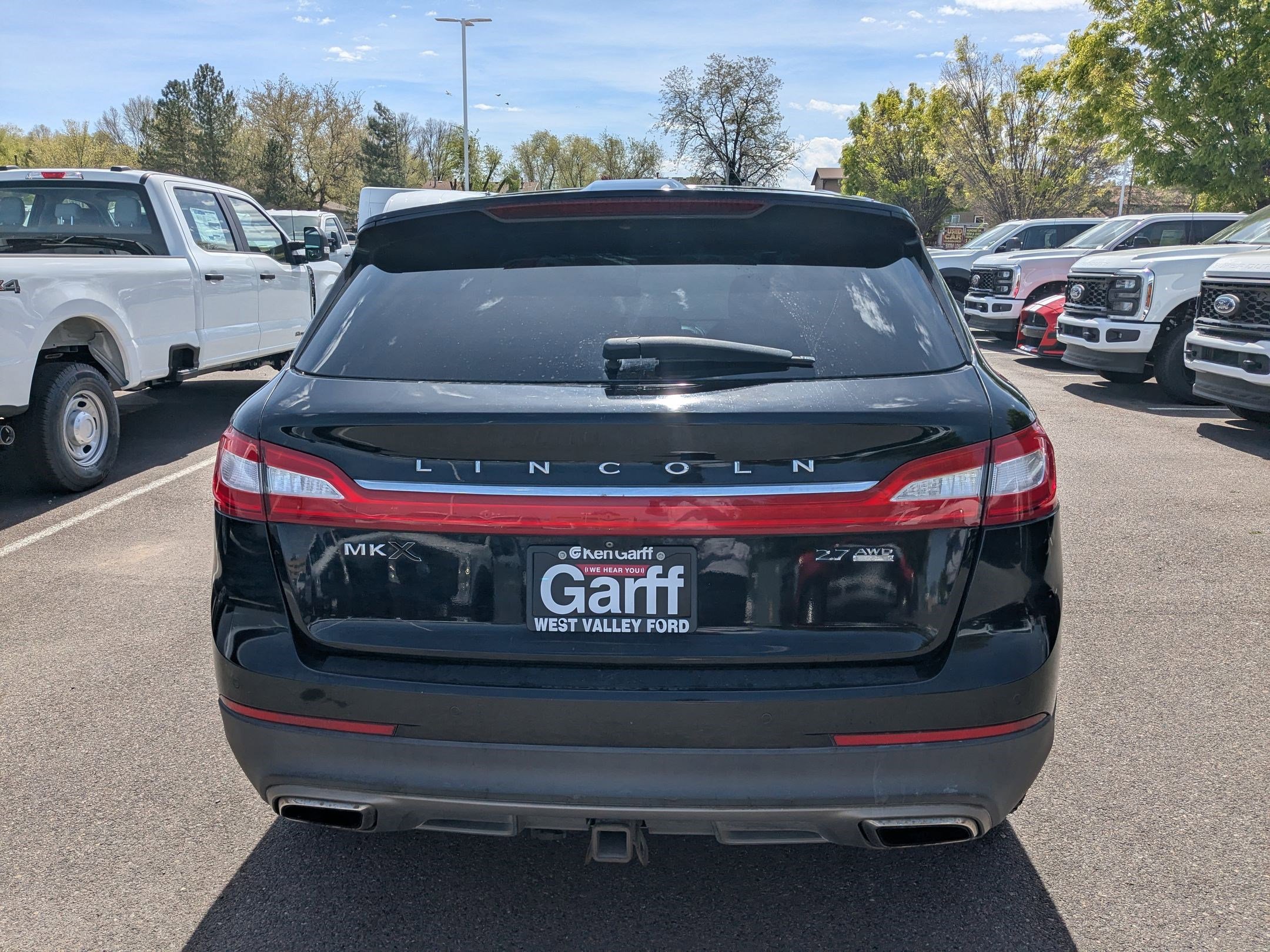 Used 2016 Lincoln MKX Black Label w/ Technology Package AWD/4WD image 5