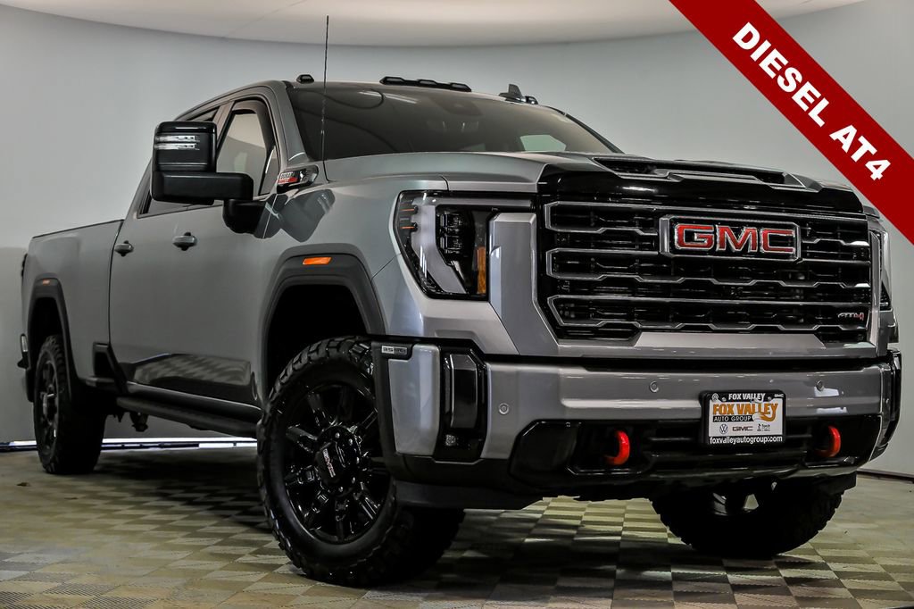 Used 2024 GMC Sierra 3500 AT4 w/ Technology Package