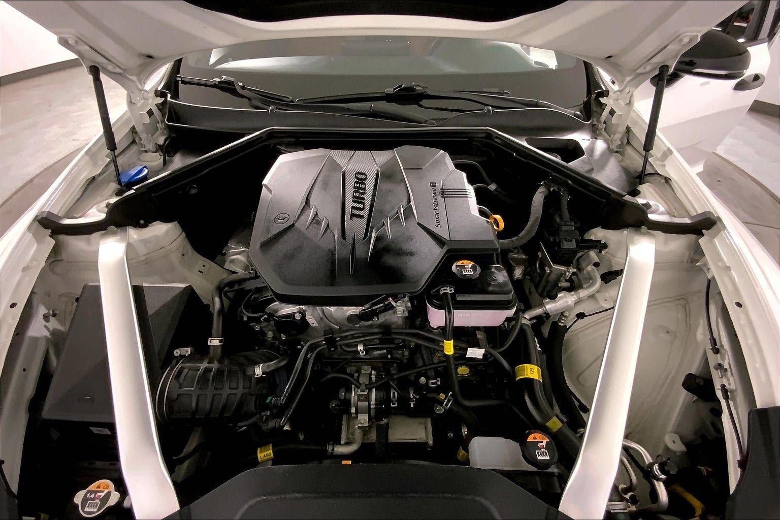 Certified 2023 Kia Stinger GT-Line w/ Sun & Sound Package AWD/4WD image 10