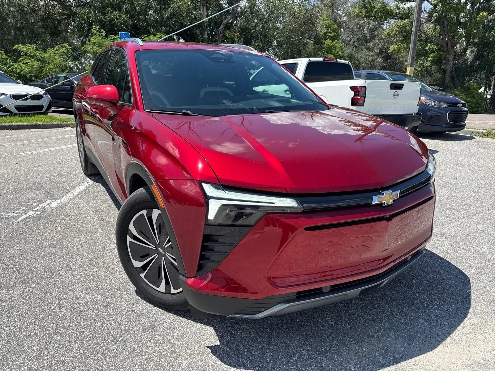 Used 2024 Chevrolet Blazer EV LT AWD/4WD image 4