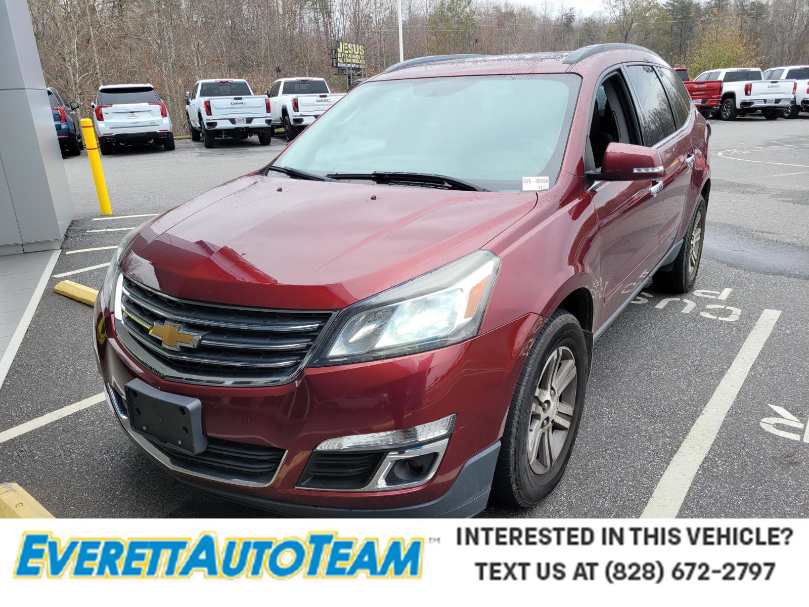 Used 2017 Chevrolet Traverse LT