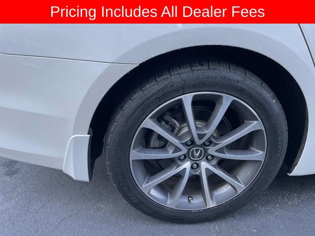 Used 2015 Acura TLX V6 w/ Technology Package FWD image 9