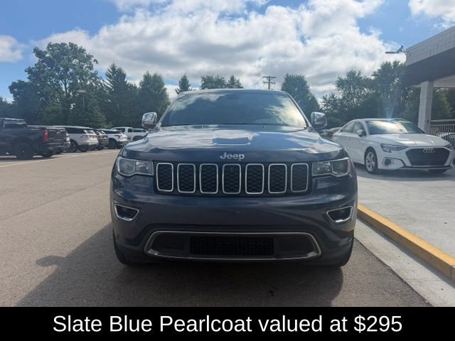 Used 2021 Jeep Grand Cherokee Limited AWD/4WD image 3