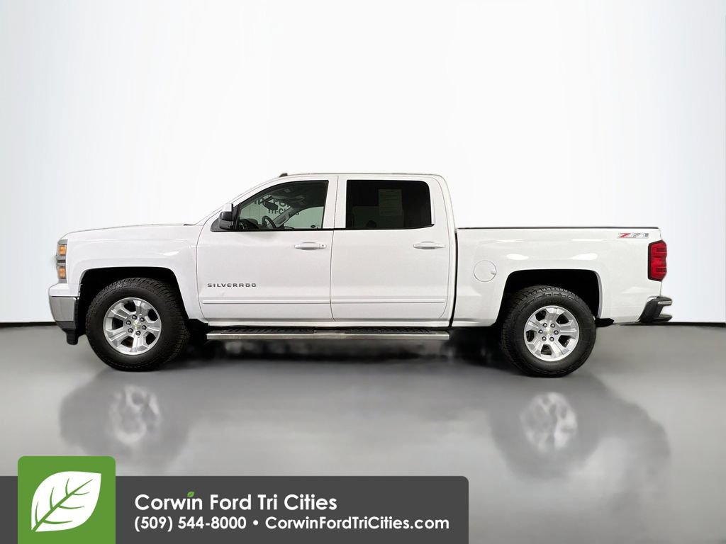 Used 2015 Chevrolet Silverado 1500 LT w/ All Star Edition AWD/4WD image 6