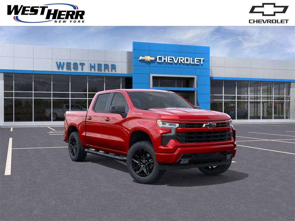 New 2026 Chevrolet Silverado 1500 RST w/ RST Select Package