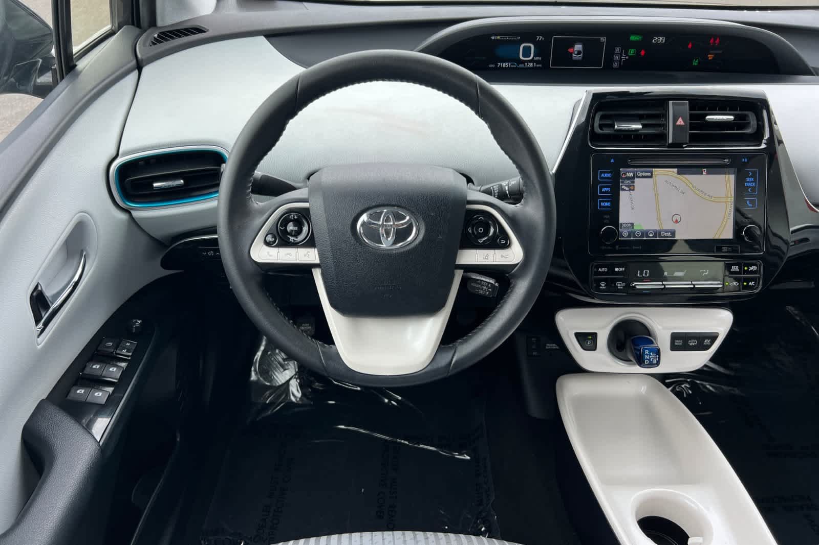 Certified 2017 Toyota Prius Prime Plus w/ Carpet Mat Package FWD image 14