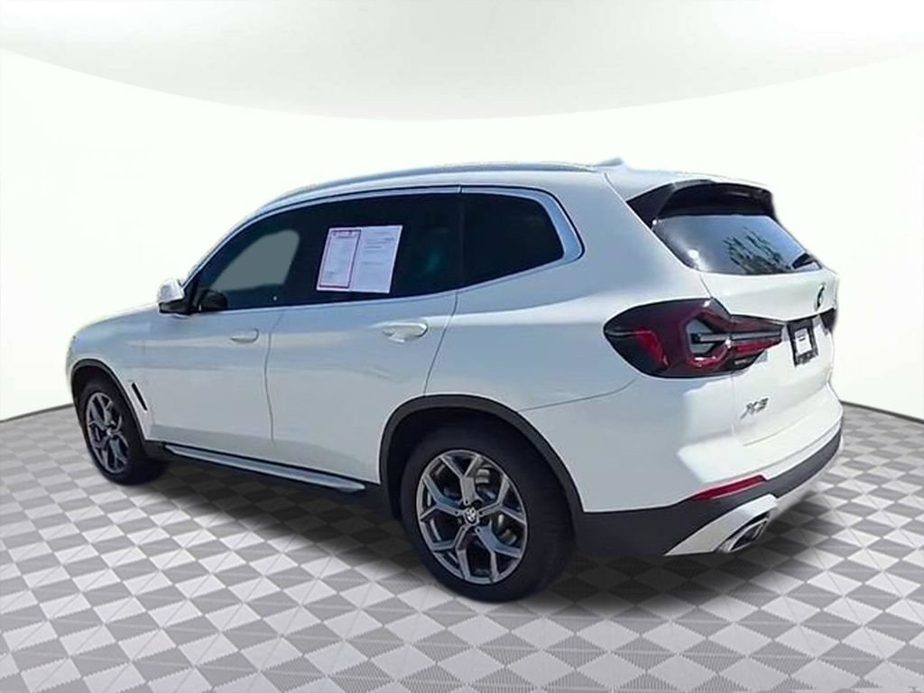 Used 2023 BMW X3 xDrive30i w/ Convenience Package AWD/4WD image 42