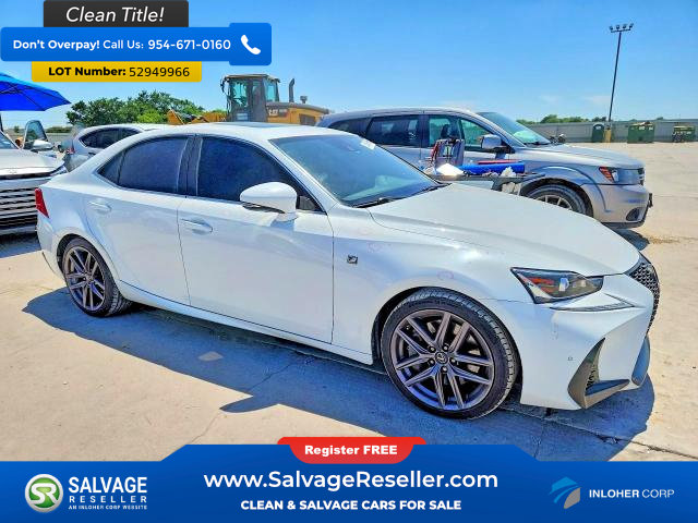 Used 2020 Lexus IS 300 F Sport w/ F Sport Package RWD image 5