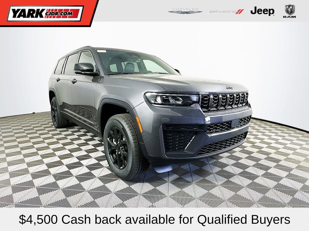 New 2026 Jeep Grand Cherokee L 4WD 360° Tour