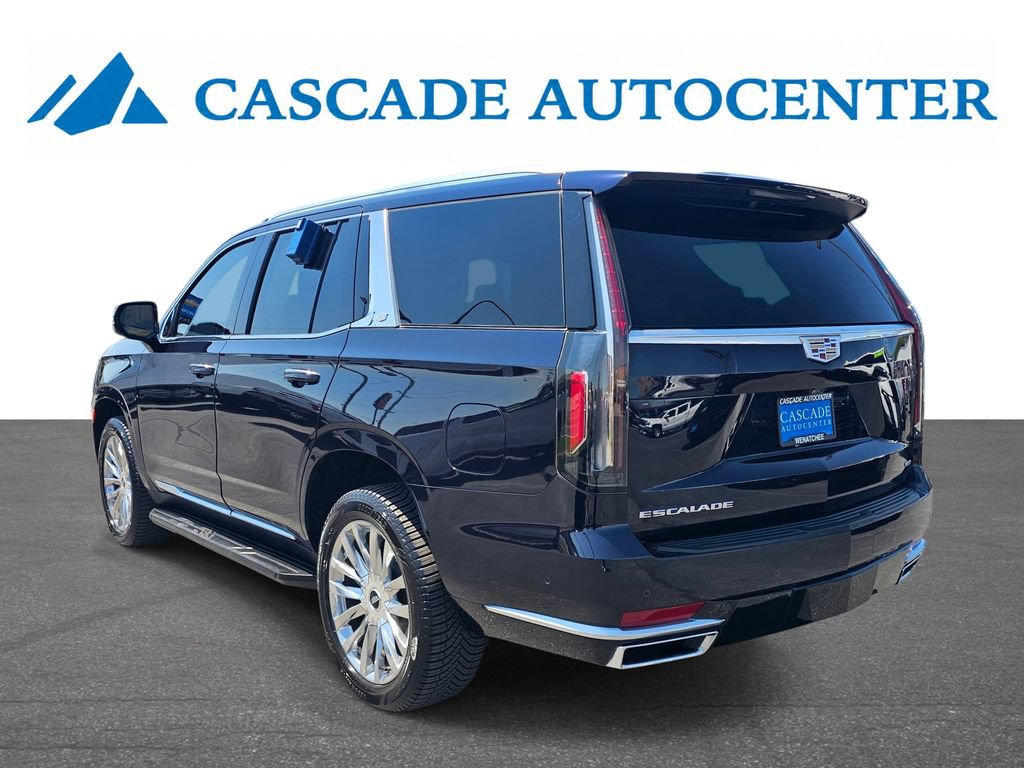 Certified 2021 Cadillac Escalade Premium Luxury AWD/4WD image 5