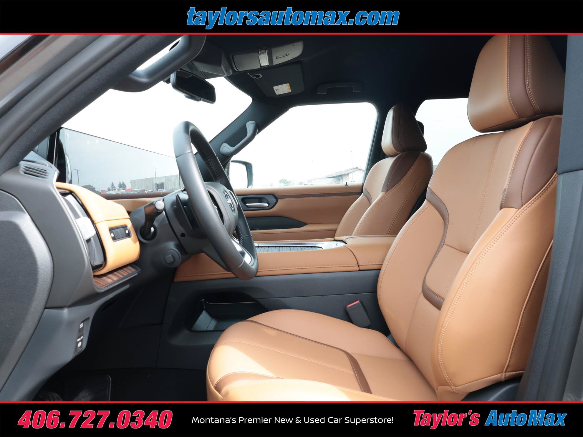 New 2026 Nissan Armada SL w/ Captain's Chari Seat Package AWD/4WD image 5